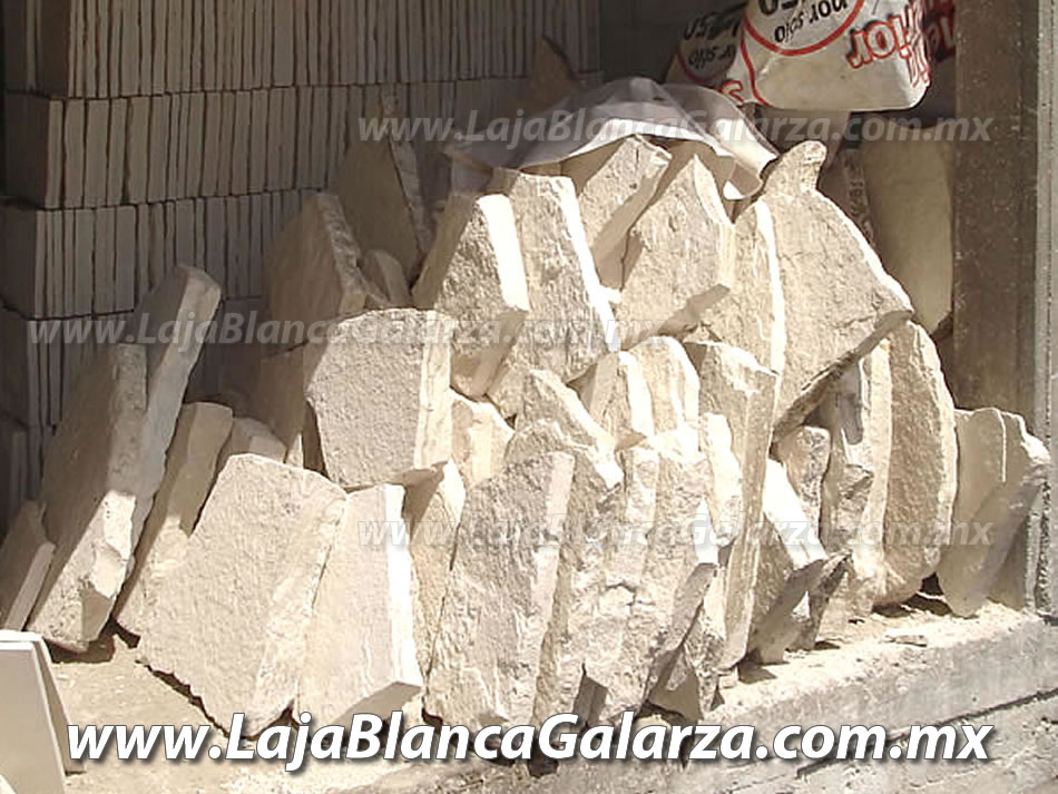 Venta de Piedra Laja Blanca Galarza