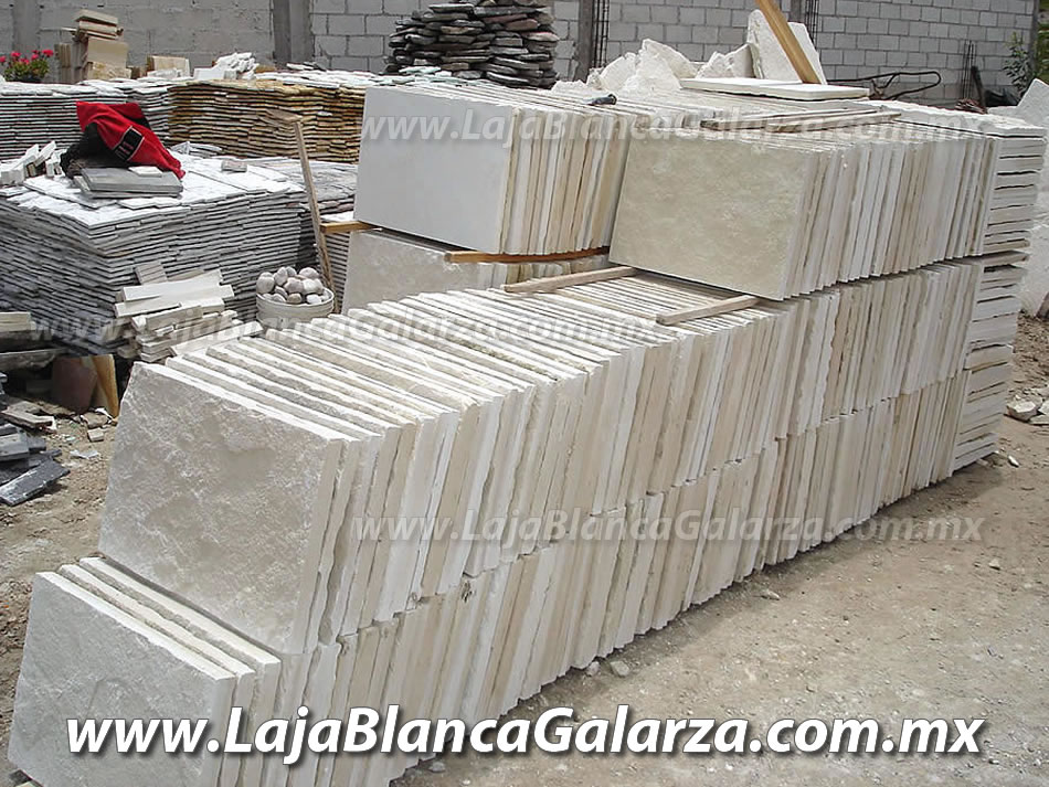 Loseta Piedra Laja Blanca Galarza