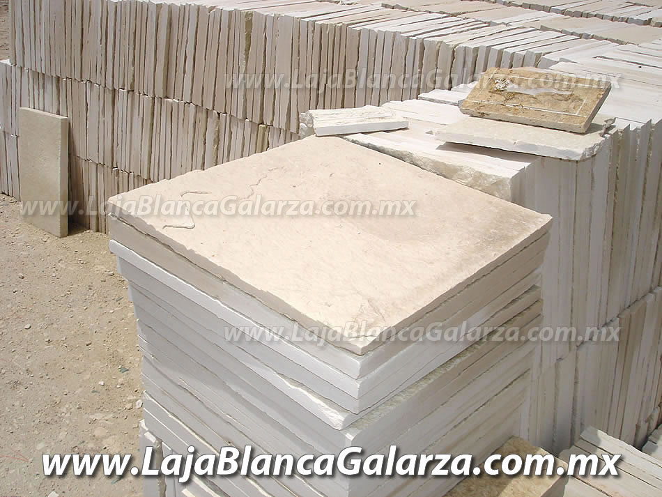 Loseta de Piedra Blanca Galarza de Puebla