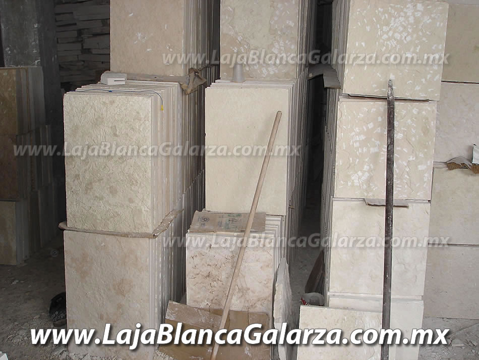 Loseta de Laja Blanca Galarza de Puebla
