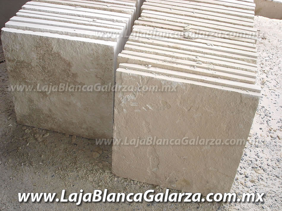 Venta de Piedra Laja Blanca Galarza Loseta