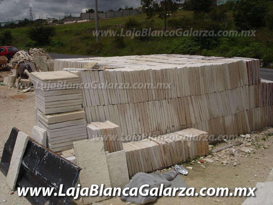 Loseta de Laja Blanca Galarza a Buen Precio