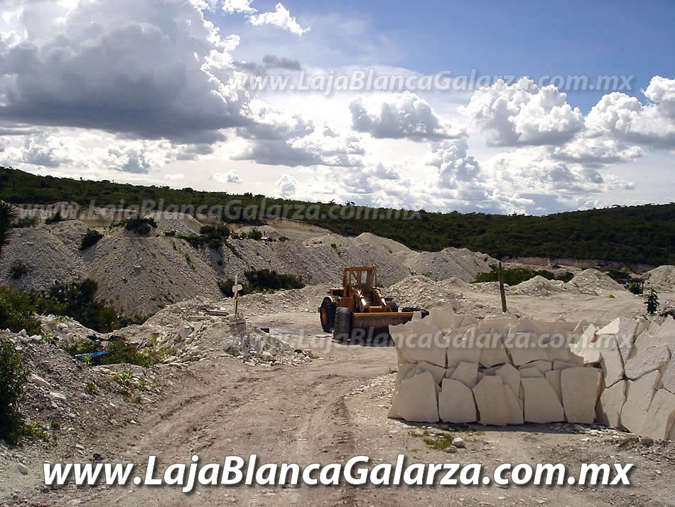 Cantera de Piedra Blanca Galarza de Puebla