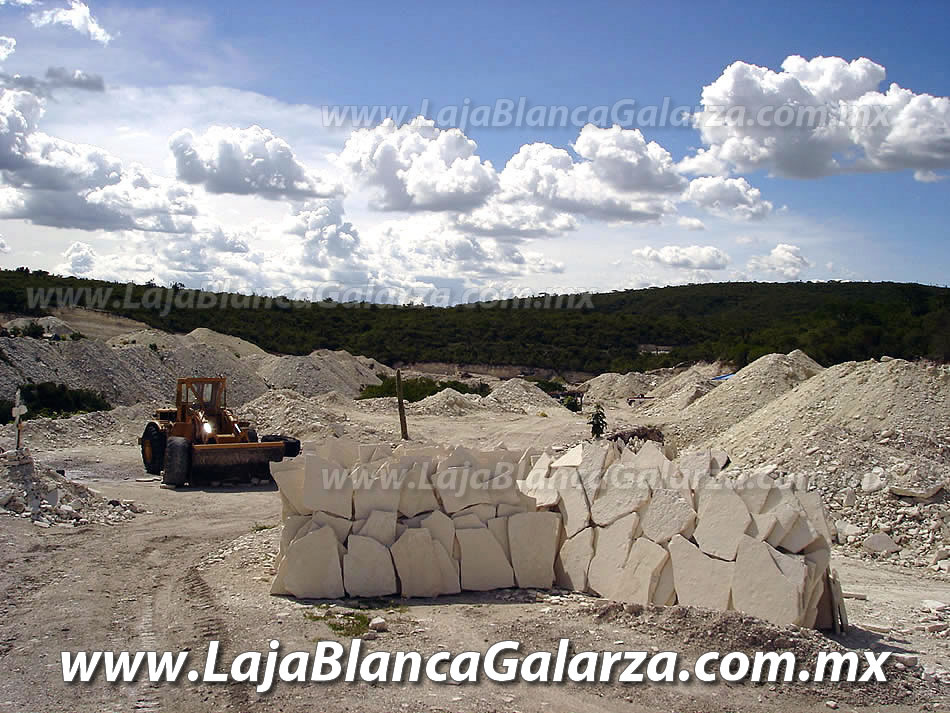 Mina Piedra Laja Blanca Galarza